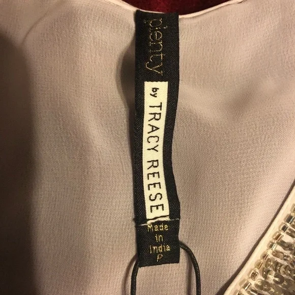 Anthropology/Tracy Reese, swingy beaded top, NWT - Picture 8 of 13